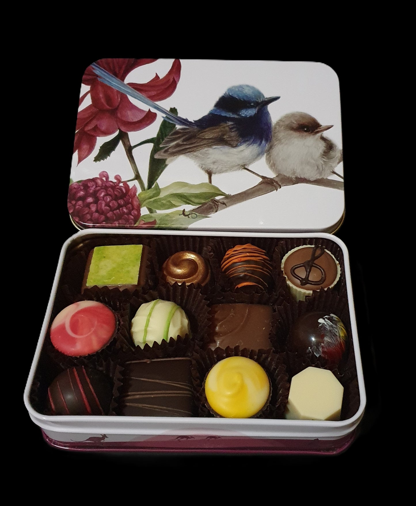 forget me not Chocolate Gift Tin - 12pc