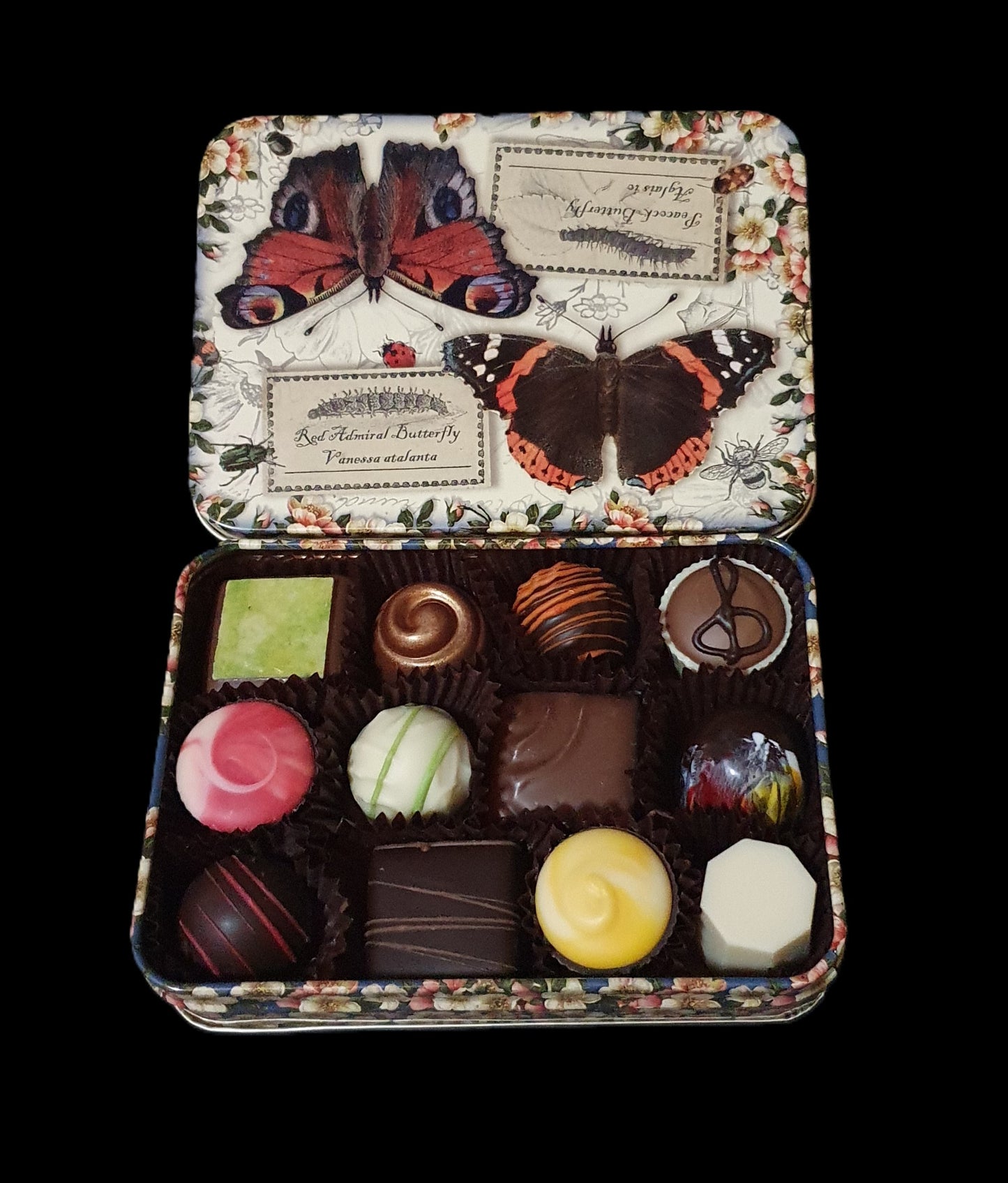 forget me not Chocolate Gift Tin - 12pc