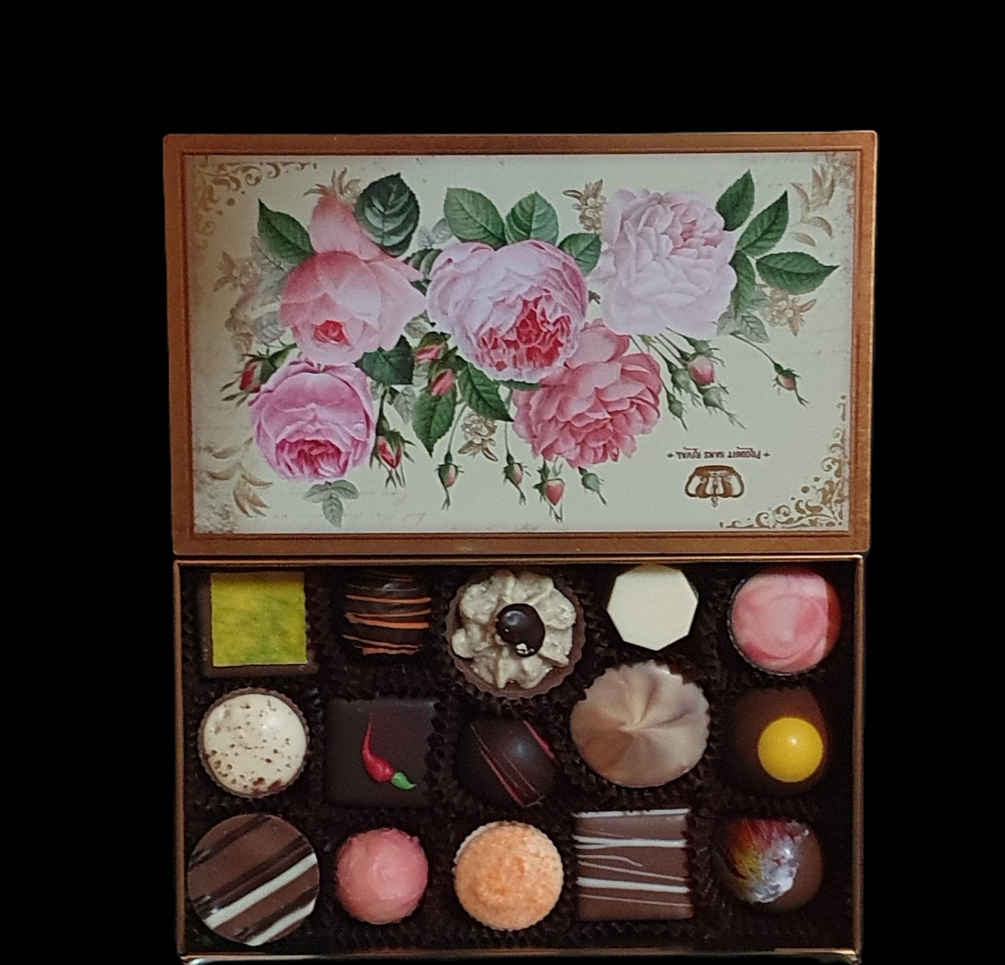 forget me not Chocolate Gift Tin - 15pc