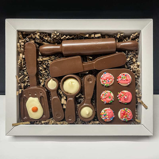 Novelty Chocolate Set, Baking