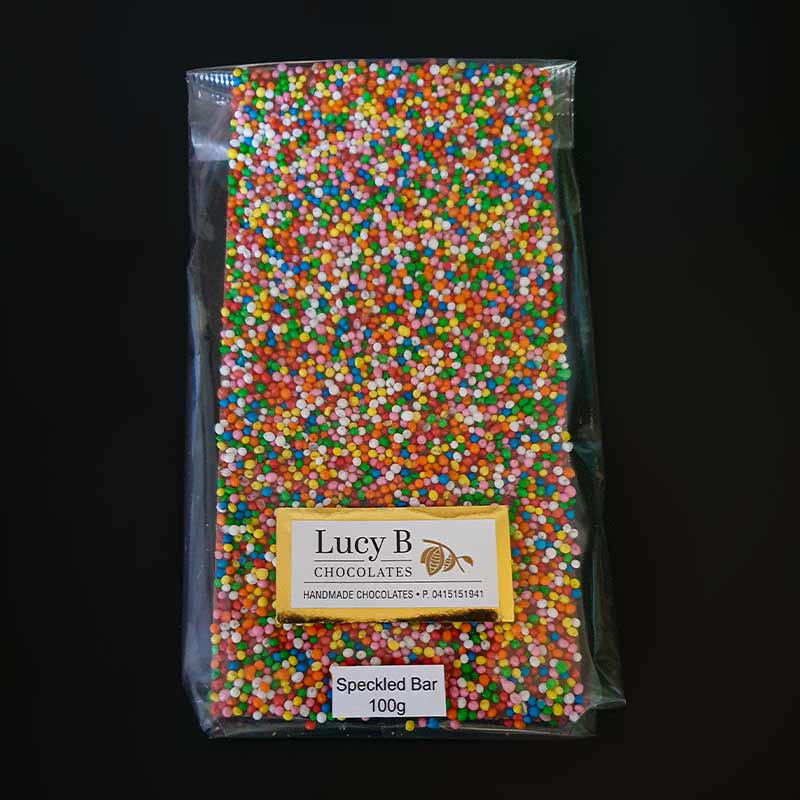 Milk Chocolate Bar, Speckled