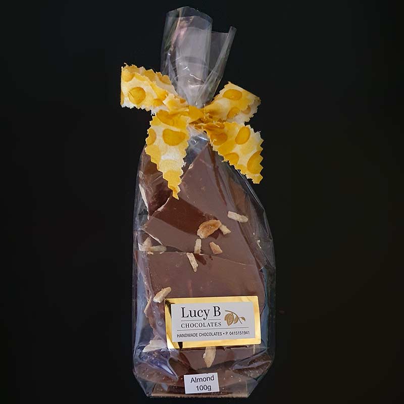 Almond Chocolate Thins