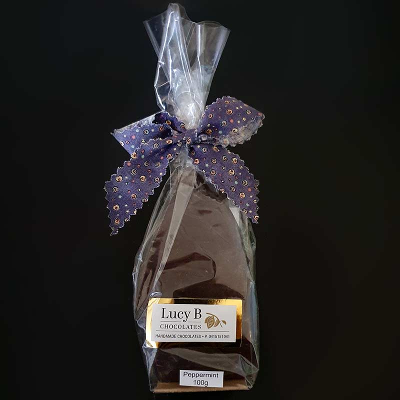 Peppermint Dark Chocolate Thins