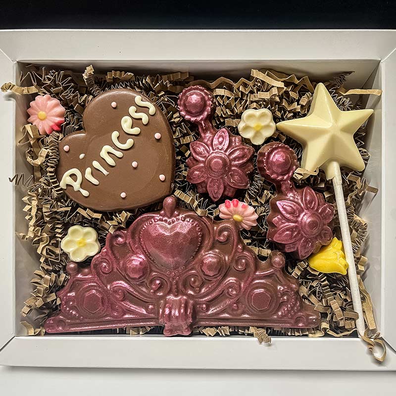 Novelty Chocolate Set, Princess