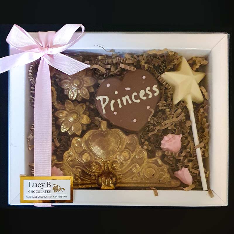 Novelty Chocolate Set, Princess