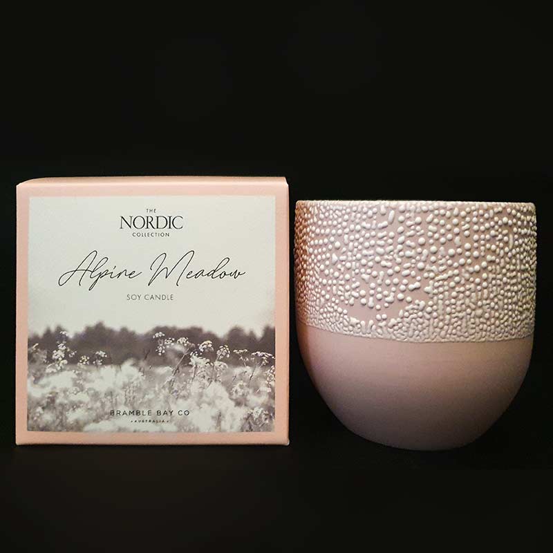 Nordic Alpine Meadow Soy Candle