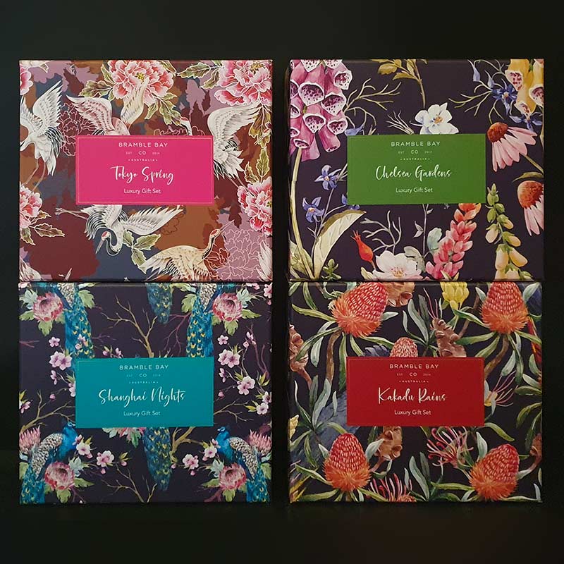 Kakadu Rains, Boxed Gift Set