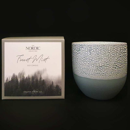 Nordic Forest Mist Soy Candle