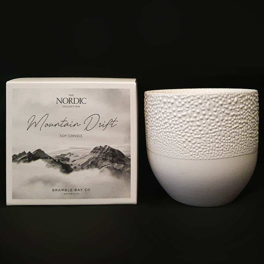 Nordic Mountain Drift Soy Candle