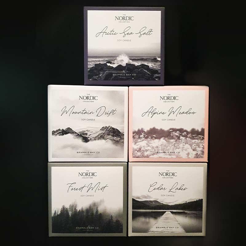 Nordic Mountain Drift Soy Candle