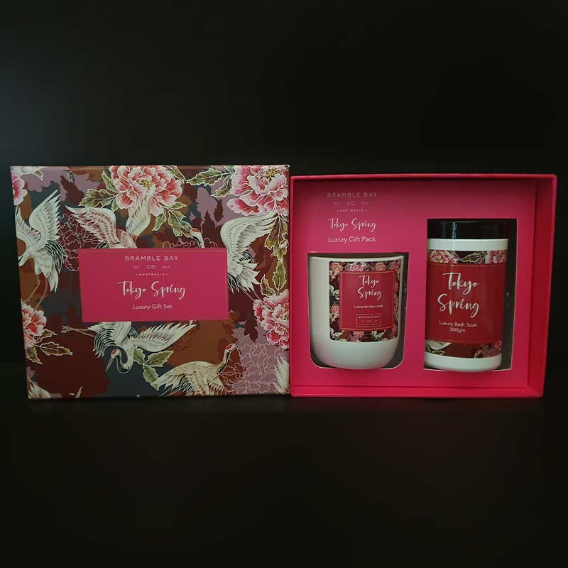Tokyo Spring, Boxed Gift Set