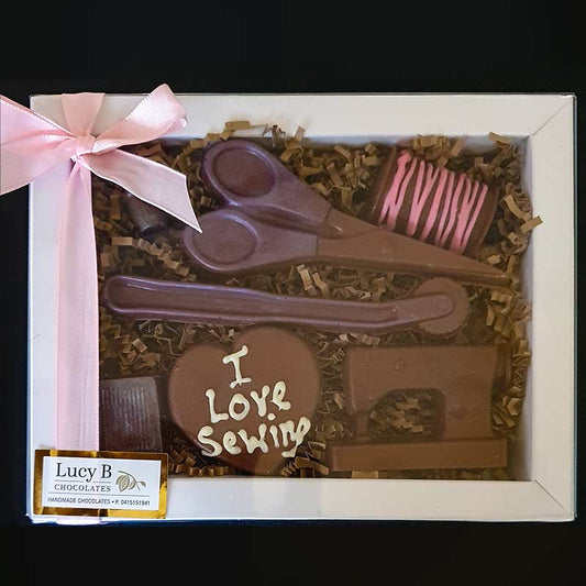 Novelty Chocolate Set, Sewing