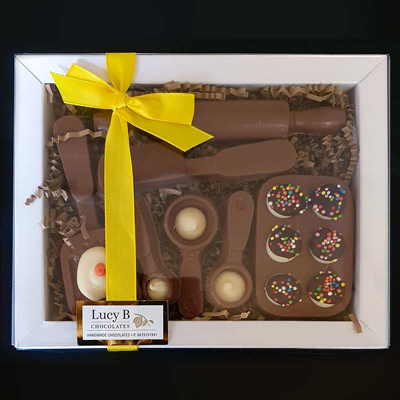 Novelty Chocolate Set, Baking