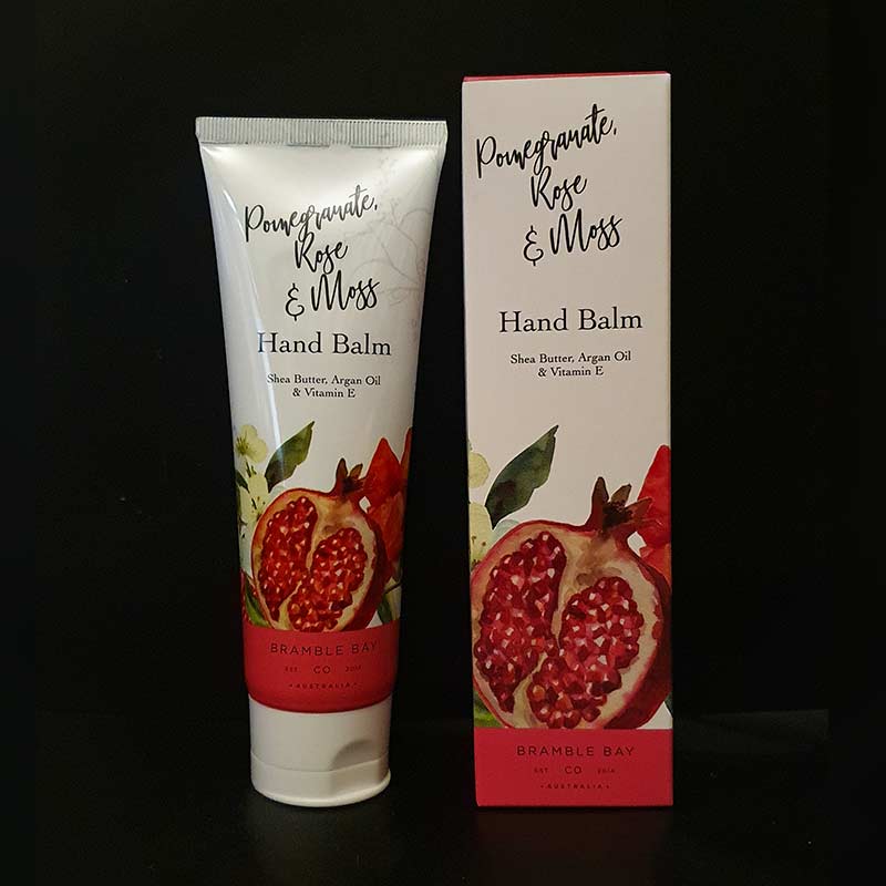 Pomegranate, Rose & Moss Hand Balm